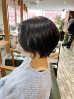リビング(LiVing)&nbsp;前髪長めショート