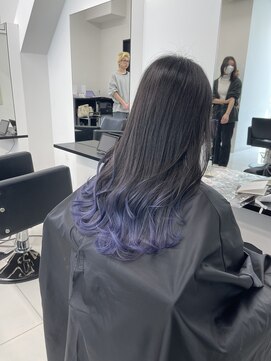 アライブ キチジョウジ(ALIVE Kichijoji) ブルーラベンダーグラデーションカラー