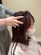 ラ ミューズ ヘアー(La mju：z hair)の写真/柚子ヒノキの香りのアロマを使用したオイルマッサージでヘアからココロまで気分転換、極上のご褒美タイムを