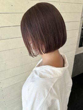 ルノン フィージュ(LUNON fieju) コンパクトボブ/ショート/ボブ/髪質改善/軽めボブ/熊本美容室