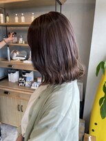 ラテ ヘア リリィ(latte hair lily)&nbsp;大人可愛い/アッシュブラウン