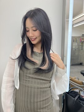 ログ オモテサンドウ(L.O.G OMOTESANDO) 韓国ヘアくびれヘアヨシンモリ顔周りレイヤー20代30代