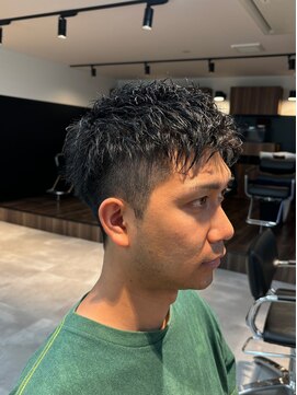 シーフ 千葉(Cyf) ツーブロック/ベリーショート/アップバング/千葉駅/保立大翔