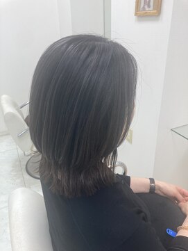 ヘアポジション 十文字店 HAIR Position くびれスタイル
