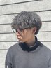 【学割U24】【パーマ】メンズカット＋ツイストスパイラルパーマ￥10000