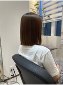 髪質改善ストレート
