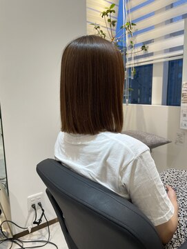 エミュスト(Emuest) 髪質改善ストレート