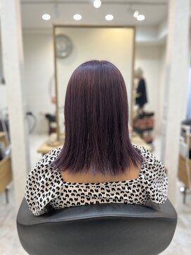 エリス ウメダ(Eliss umeda) ラベンダーカラー！