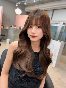 クム(kumu) 【kumu】似合わせレイヤー/ぱっつん前髪/栄/名古屋