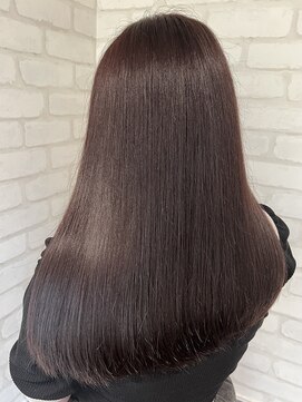 ルノン フィージュ(LUNON fieju) マロンブラウン/髪質改善/ブラウンカラー