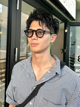 ザスーツブラザーズ(THE SUITS BROTHERS) MEN'SHAIRウルフカルマパーマメンズショートイージーパーマ
