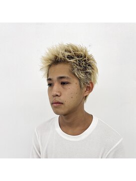 ランディ(RANDY) メンズ　ハイトーンスパイキーショート【RANDY】