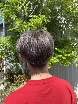 プティシュシュ(petit chou chou) ハイトーンホワイトシルバー