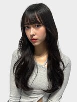 ユーフォリア 青山(Euphoria)&nbsp;20代30代大人美人小顔ブリーチなし韓国ヘアアッシュブラック