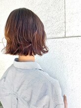 ヘアーデザインネロ(HairDesignNeLo) 外ハネボブ