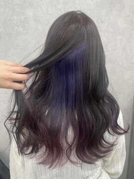 アン ブリーチ 大宮駅東口店(UN BLEACH) インナーグラデーションカラー♪♪