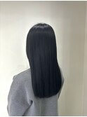 韓国ヘア/透明感ブラック/髪質改善トリートメント