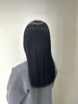 アッシュ 二子玉川店(Ash)&nbsp;韓国ヘア/透明感ブラック/髪質改善トリートメント