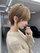 ロンドミラー 博多店(Lond Mirror)&nbsp;ショート/くびれショート/ショートボブ/ショートヘア/ボブカット