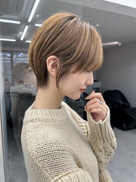 ロンドミラー 博多店(Lond Mirror) ショート/くびれショート/ショートボブ/ショートヘア/ボブカット