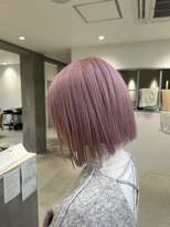 ロテ(LOTE.)&nbsp;ハイライト/髪質改善/ブリーチ/切りっぱなし/一宮/妙興寺