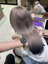 アッシュ 笹塚店(Ash)&nbsp;シルバーグレージュ/エンドカラー/ブルーカラー