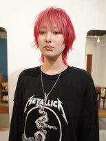 ヨー(Yoh-)&nbsp;【デザインショート/ササキケイスケ】ブリーチ/ダブルカラー