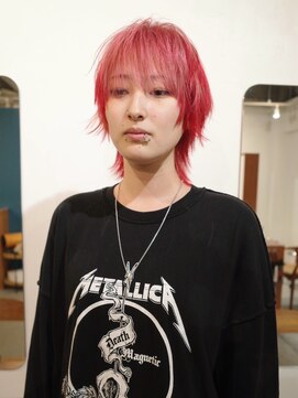 ヨー(Yoh-) 【デザインショート/ササキケイスケ】ブリーチ/ダブルカラー