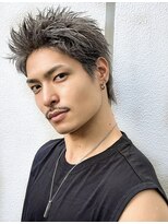 アイトーキョー 池袋(AI TOKYO)&nbsp;シルバーアッシュアップバング