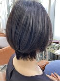 グラデーションボブ
