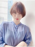 小顔似合わせ♪ゆるふわショートカット*大人ショートヘア*ボブ