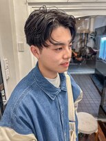ラレイ ハラジュク(Lalei harajuku)&nbsp;【白石】韓国メンズヘア/ショート/短髪/刈り上げ/原宿/学割