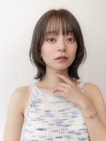 ハバナ 立川(HAVANA) 韓国レイヤー顔周りカット透明感カラー髪質改善艶髪シースルー