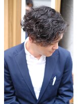ブロートーキョーバーバーショップ 神田店(Bro Tokyo BARBERSHOP)&nbsp;【神田】ビジネスツーブロックスパイラルパーマ