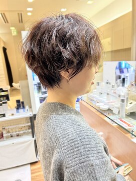 クール ヘアー ギャラリー 神明町店(COOL Hair gallery) マニッシュショートヘア