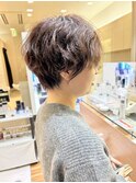マニッシュショートヘア