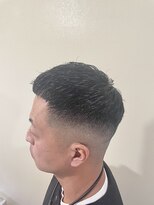 ドープ(DOPE)&nbsp;スキンフェードカット