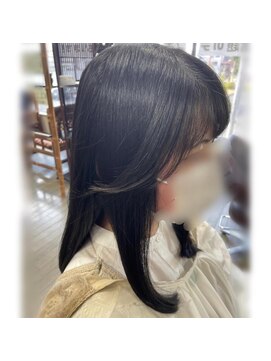 ヘヴン 春日部東店(HEAVEN) さらさらロング