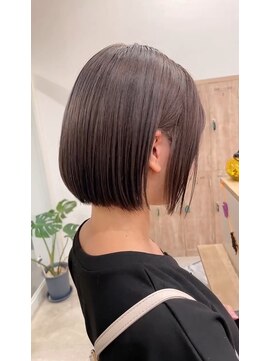 ルクール ヘアー プレジー(Le Coeur HAIR Plaisir) ラベンダーグレージュ