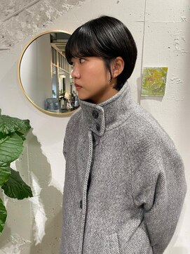 クリアーオブヘアー 栄南店(CLEAR of hair) 丸みショート/osumi