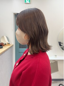 ヒョンミョン ライズバイレボ 柏西口店(hyon myon/RISEbyREVO) ミルクティベージュ/流れる顔周り/くびれヘア/柏駅