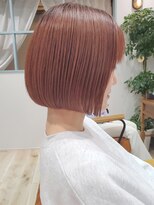 アイル(I'll)&nbsp;ミニボブ大人ショートボブピンクカラーマッシュボブ20代30代40代