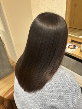 ビズヘアー マシェリ(bisou hair macherie) うる艶髪