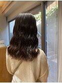 クルムパーマ/ゼリーパーマ/ゆるめパーマ/セミロング