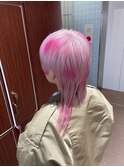 h_ 50グレーベージュ/ハイトーン/ブリーチ/渋谷