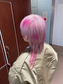 クペウ ローウェン(cope'u ROWEN) h_ 50グレーベージュ/ハイトーン/ブリーチ/渋谷