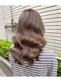 艶感ベージュカラー　20代/30代/赤み消し