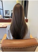 レイヤースタイルレイヤーカットロングレイヤー小顔スタイル