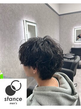 スタンスメンズ(STANCE MEN'S) シャドウパーマ