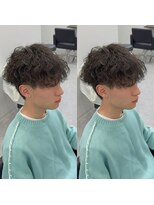 ブライト(BRIGHT)&nbsp;マッシュ波巻きスパイラルパーマ